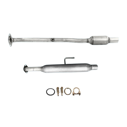 Toyota Camry 2.5L (2012-2017) (Hybrid & Non-Hybrid) Catalytic Converter & Resonator