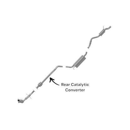 Ford Transit Connect 2.0L (2010-2013) Direct Fit Rear Catalytic Converter