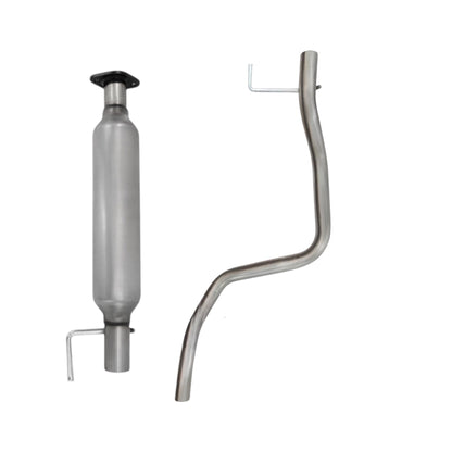 Chevrolet Sonic 1.8L (2012-2016) Resonator With Pipe.