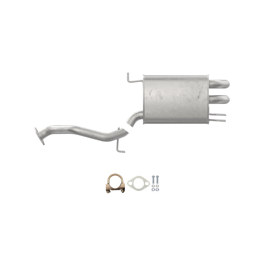 Kia Sorento 2.4L (2011-2013) Muffler