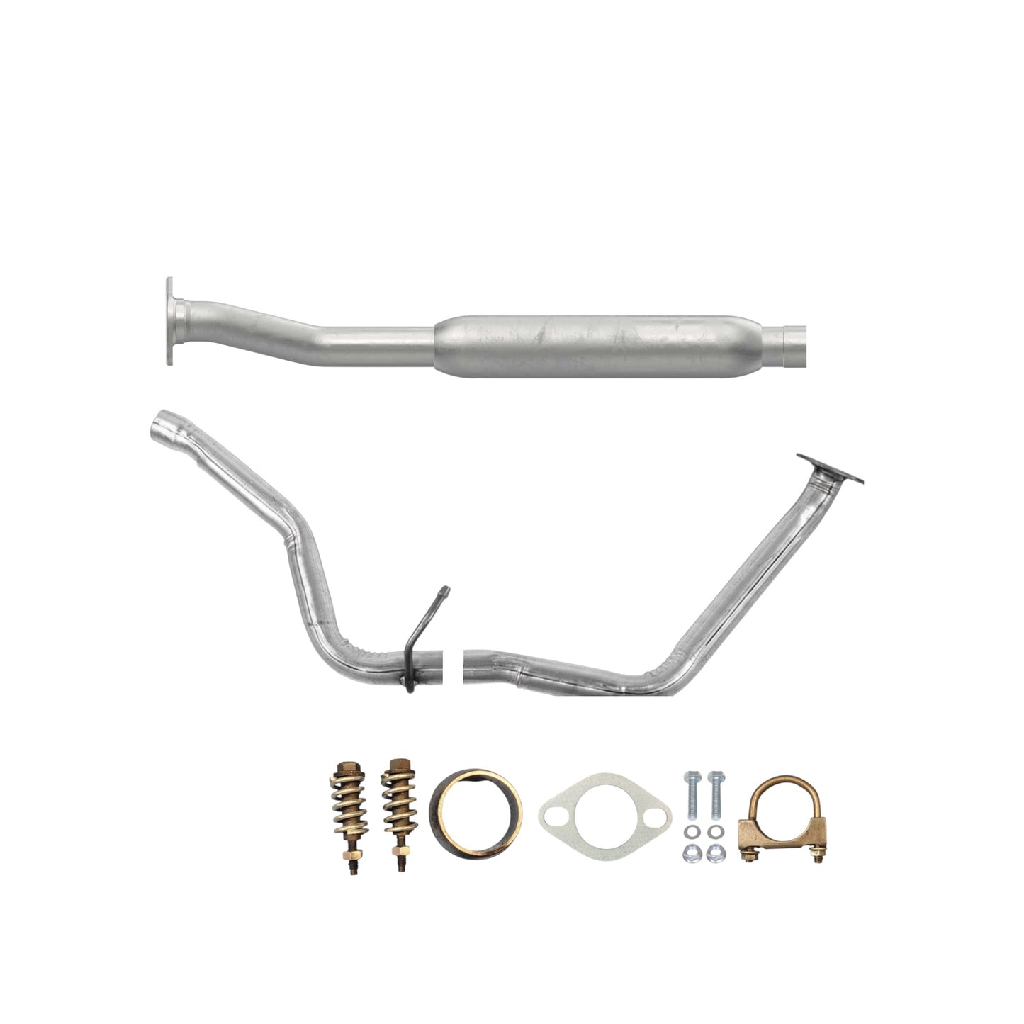 Subaru Impreza 2.0L (2012-2016) (Sedan) Resonator With Pipe.