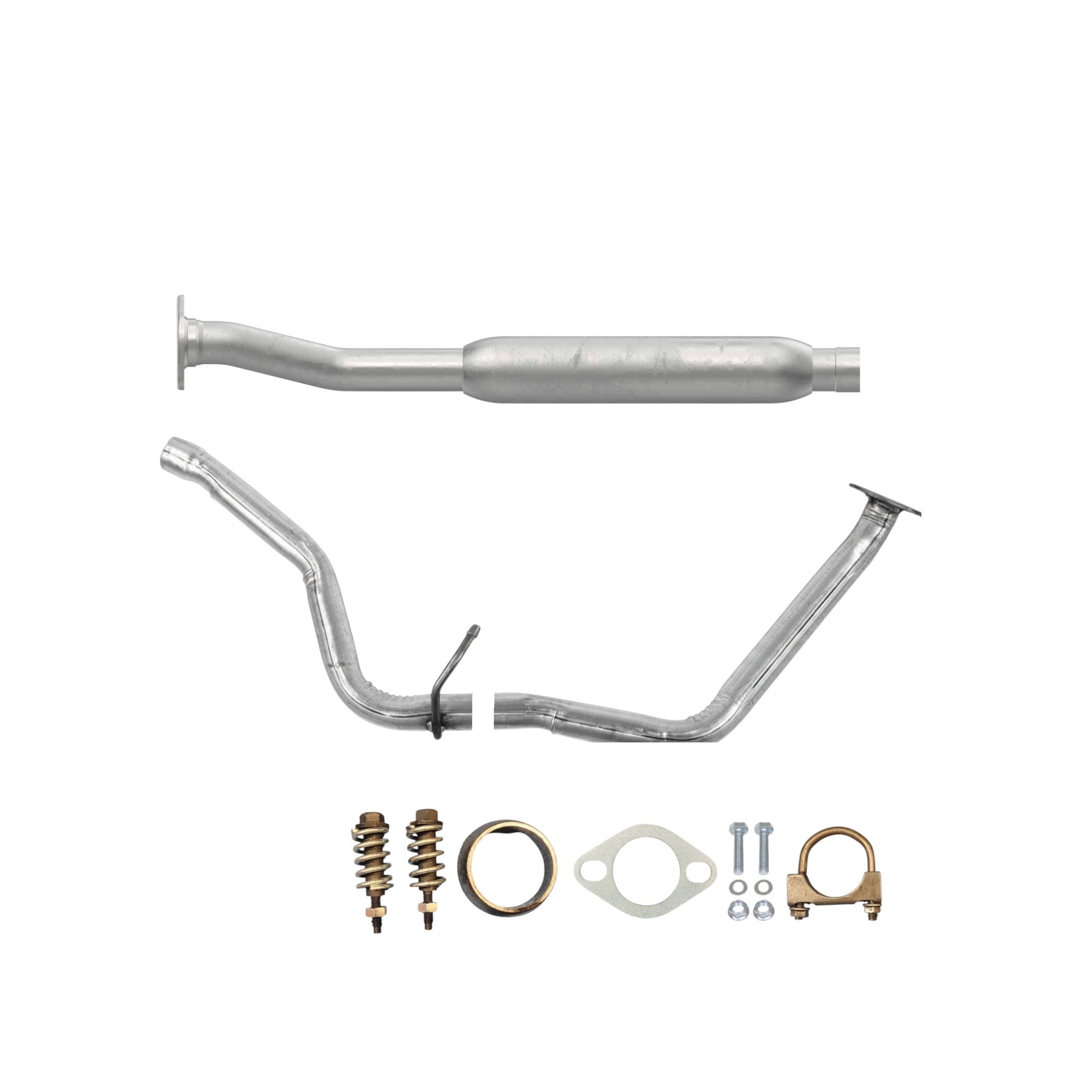 Subaru Impreza 2.0L (2012-2016) (Sedan) Resonator With Pipe.