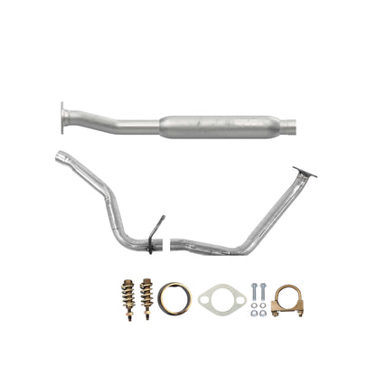 Subaru Impreza 2.0L (2012-2016) (Sedan) Resonator With Pipe.