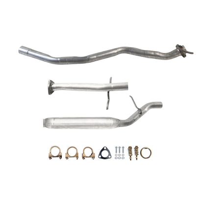Acura RDX 2.3L Turbo (2007-2012) Resonator With Pipe
