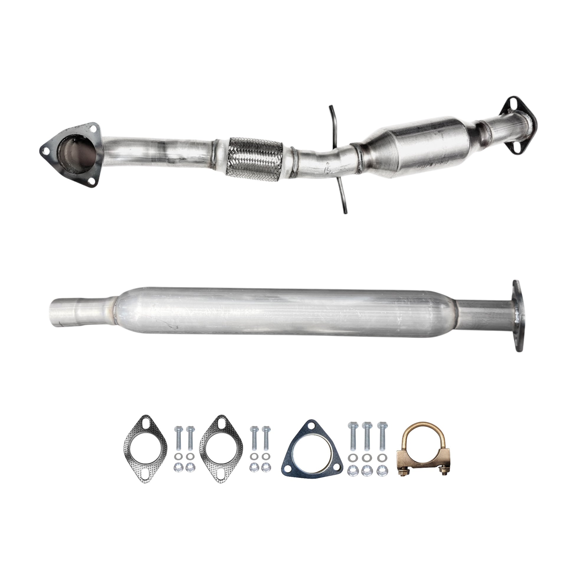 Chevrolet Orlando 2.4L (2012) Catalytic Converter & Resonator