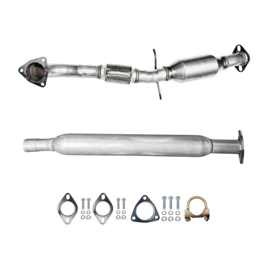 Chevrolet Orlando 2.4L (2012) Catalytic Converter & Resonator