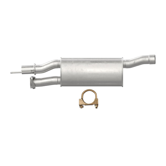 Ford F-350 Super Duty 6.2L (2011-2016) (Extended Cab Pickup With Long Bed) Middle Muffler