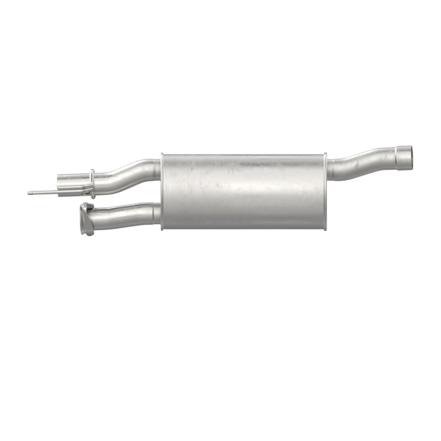 Ford F-350 Super Duty 6.2L (2011-2016) (Extended Cab Pickup With Long Bed) Middle Muffler