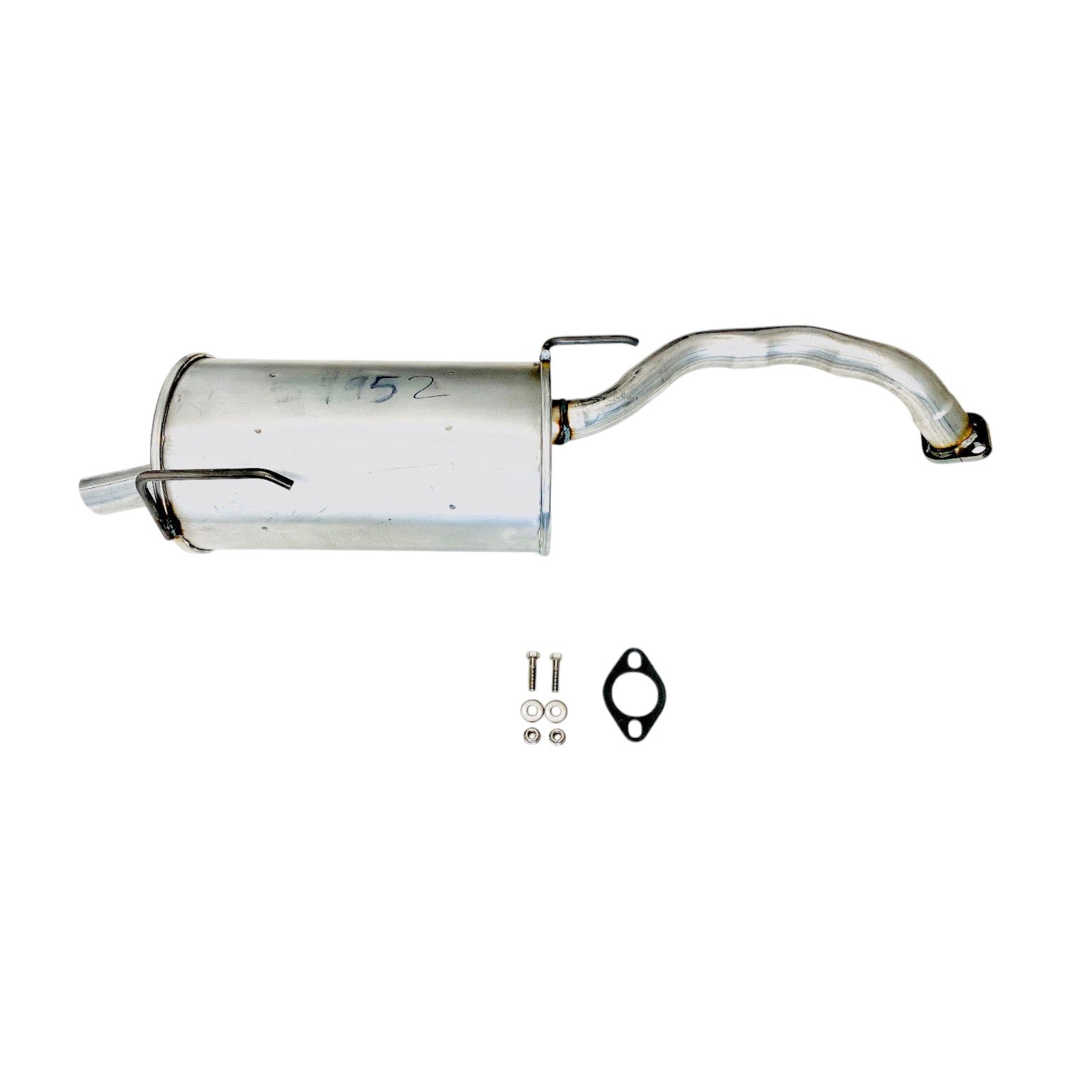 54952 - Nissan Versa Note 1.6L (2014, 2015, 2016, 2017) Hatchback Muffler