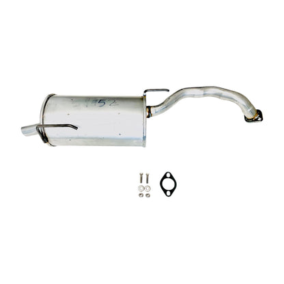 54952 - Nissan Versa Note 1.6L (2014, 2015, 2016, 2017) Hatchback Muffler