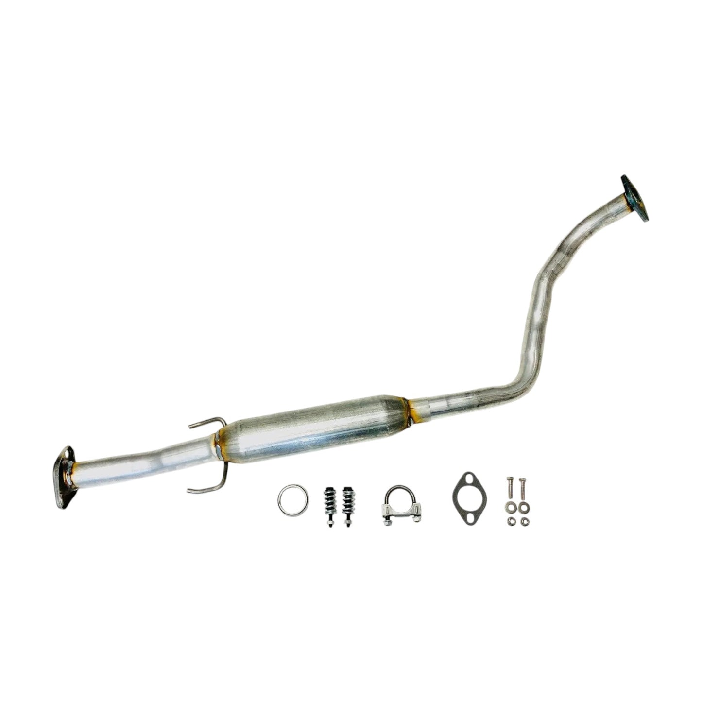 54952 - Nissan Versa Note (Hatchback) 1.6L (2014, 2015, 2016, 2017) Muffler & Resonator Set