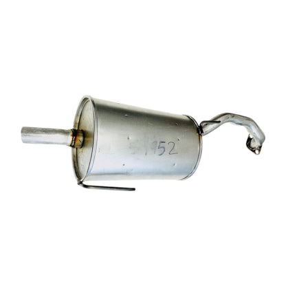 54952 - Nissan Micra 1.6L (2015,2016,2017) Muffler & Middle Resonator Set