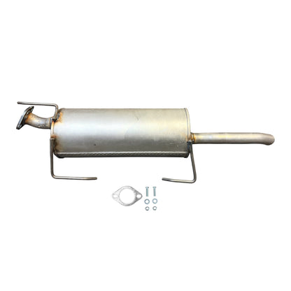Nissan Sentra 1.8L (2013-2019) (Except SR sub-model) Rear Muffler