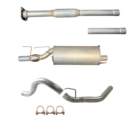 Résonateur, tuyau, silencieux et tuyau d'échappement pour Ford F-150 3.5L (2015-2020) (Turbo) (Empattement de 157 pouces)