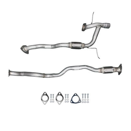 Jeep Cherokee 3.2L (2014-2018) (AWD) (1 Speed Transfer Case) Right & Left Flex Pipes