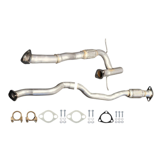 Tuyaux flexibles Jeep Cherokee 3.2L (2014-2018) avec boîte de transfert à deux vitesses (4x4)