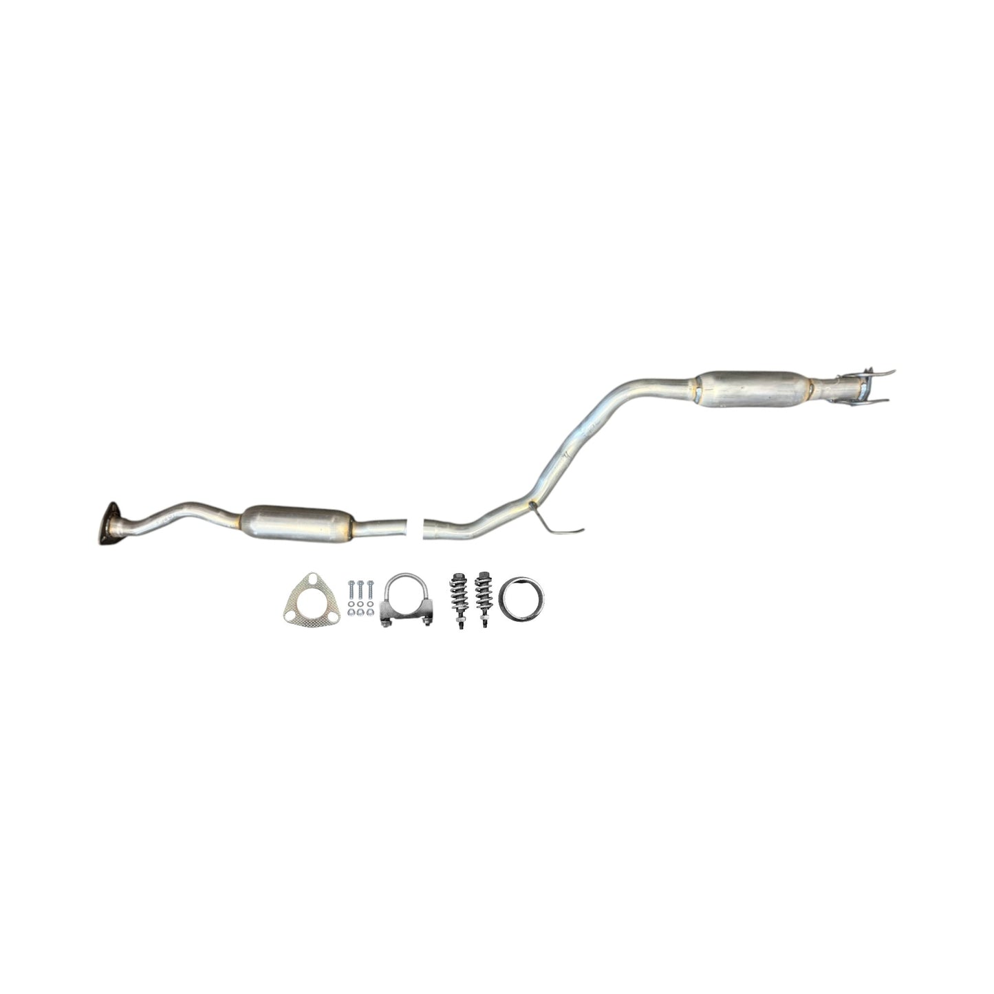Résonateur pour Honda Civic 2.0L Berline 4 portes (Sous-modèle : Si) (2007-2011)