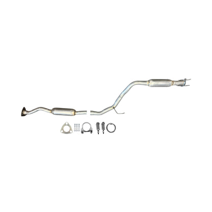 Résonateur pour Honda Civic 2.0L Berline 4 portes (Sous-modèle : Si) (2007-2011)