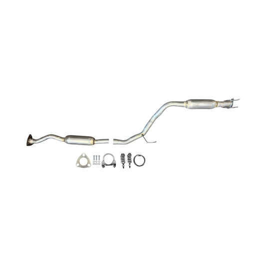 Résonateur pour Honda Civic 2.0L Berline 4 portes (Sous-modèle : Si) (2007-2011)