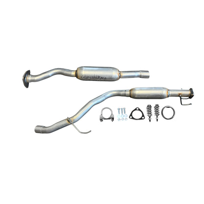 Honda Civic 2.0L Coupe 2-Door (2006-2011) Resonator