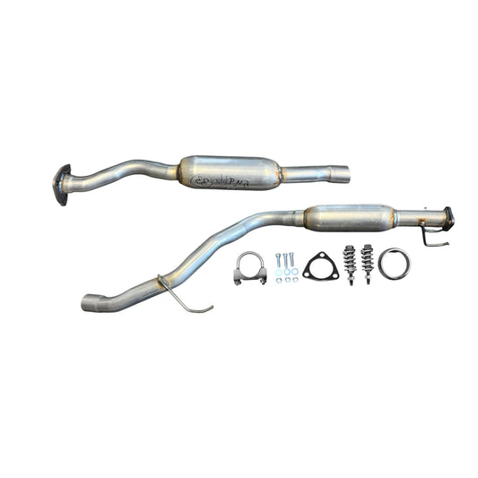 Résonateur pour Honda Civic 2.0L Coupé 2 portes 2006-2011