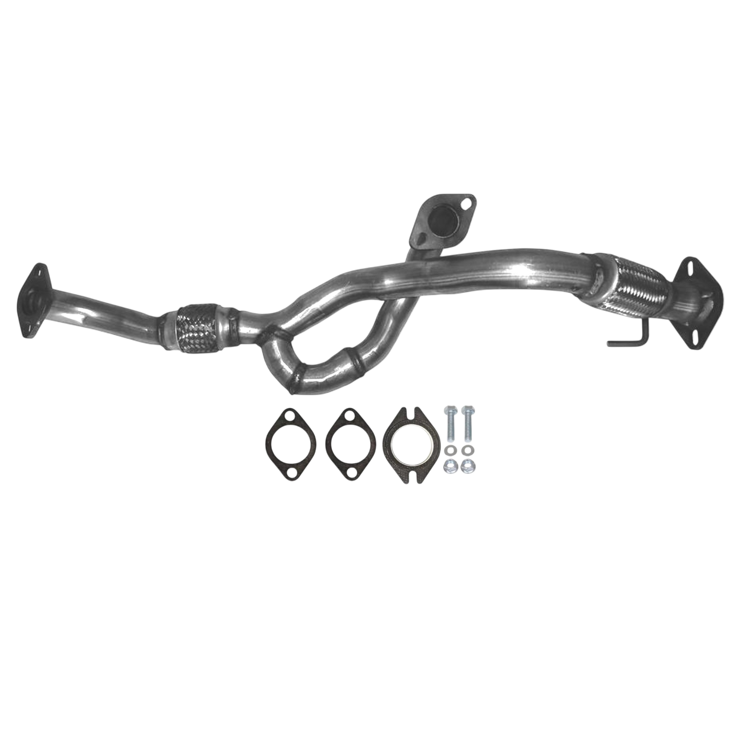 Hyundai Santa Fe 2.7L AWD (2007-2009) flex pipe