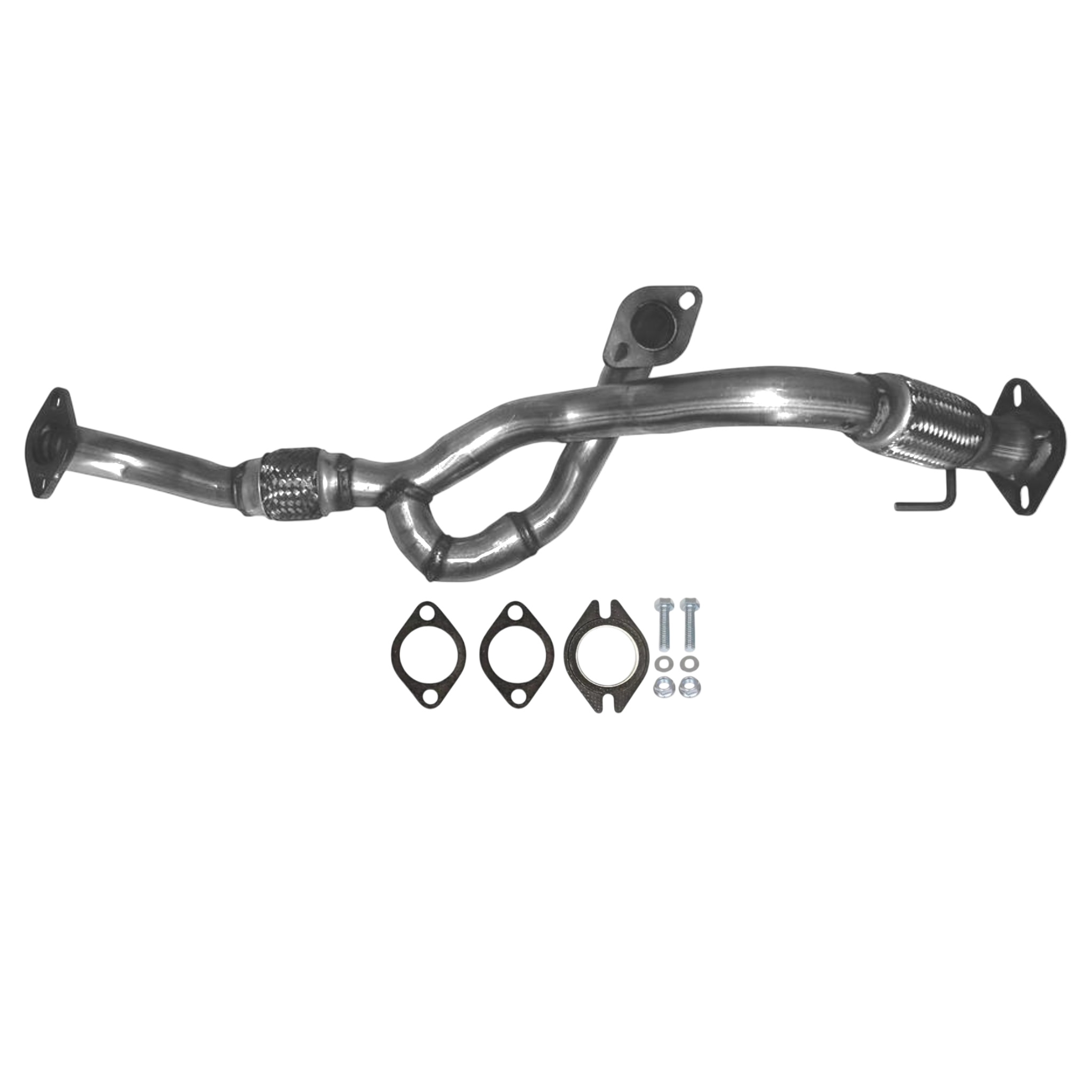 Hyundai Santa Fe 2.7L FWD (2007-2009) flex pipe – Global Muffler