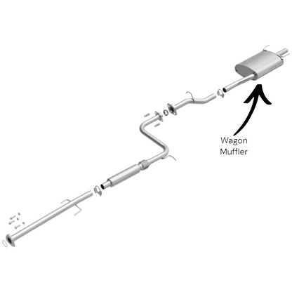 Silencieux de wagon Honda Accord 2,2 L 1996-1997