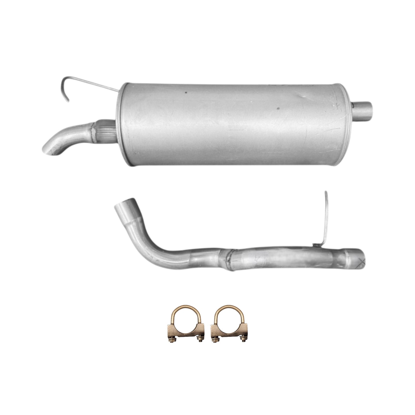 Volkswagen Golf 1.8L (2000-2006) (Turbo) Muffler