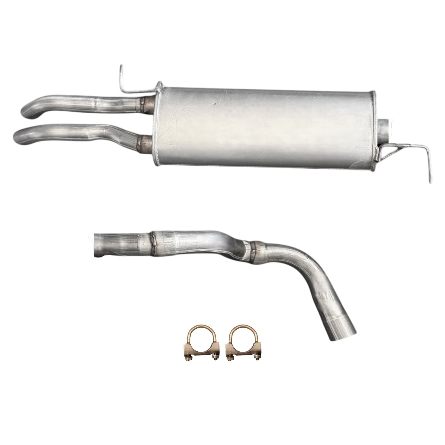 Volkswagen Jetta 1.8L (2000-2005) (Turbo) (Automatic Transmission) Muffler
