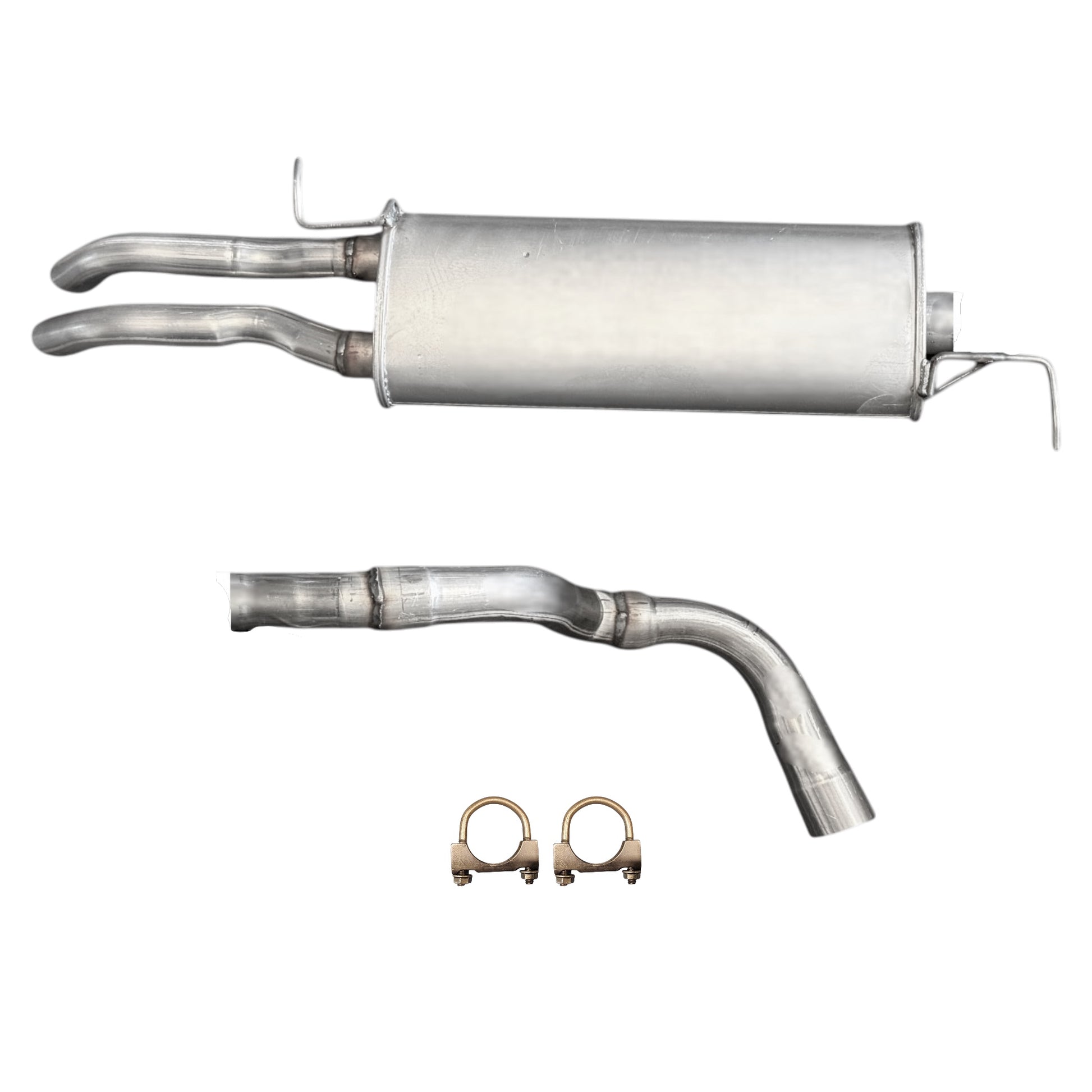 Volkswagen Jetta 2.8L (1999) (Engine Code AFP Only) Muffler