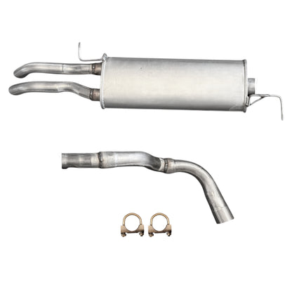 Volkswagen Jetta 1.9L (1999-2005) (Turbo Diesel) (GL TDI & GLS TDI Models) Muffler