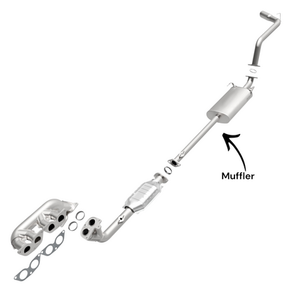 Toyota Tundra 2.7L (1996-2000) Muffler