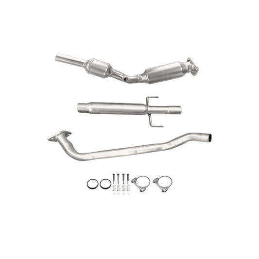 Toyota Corolla 1.8L (2003-2008) Catalytic Converter & Resonator