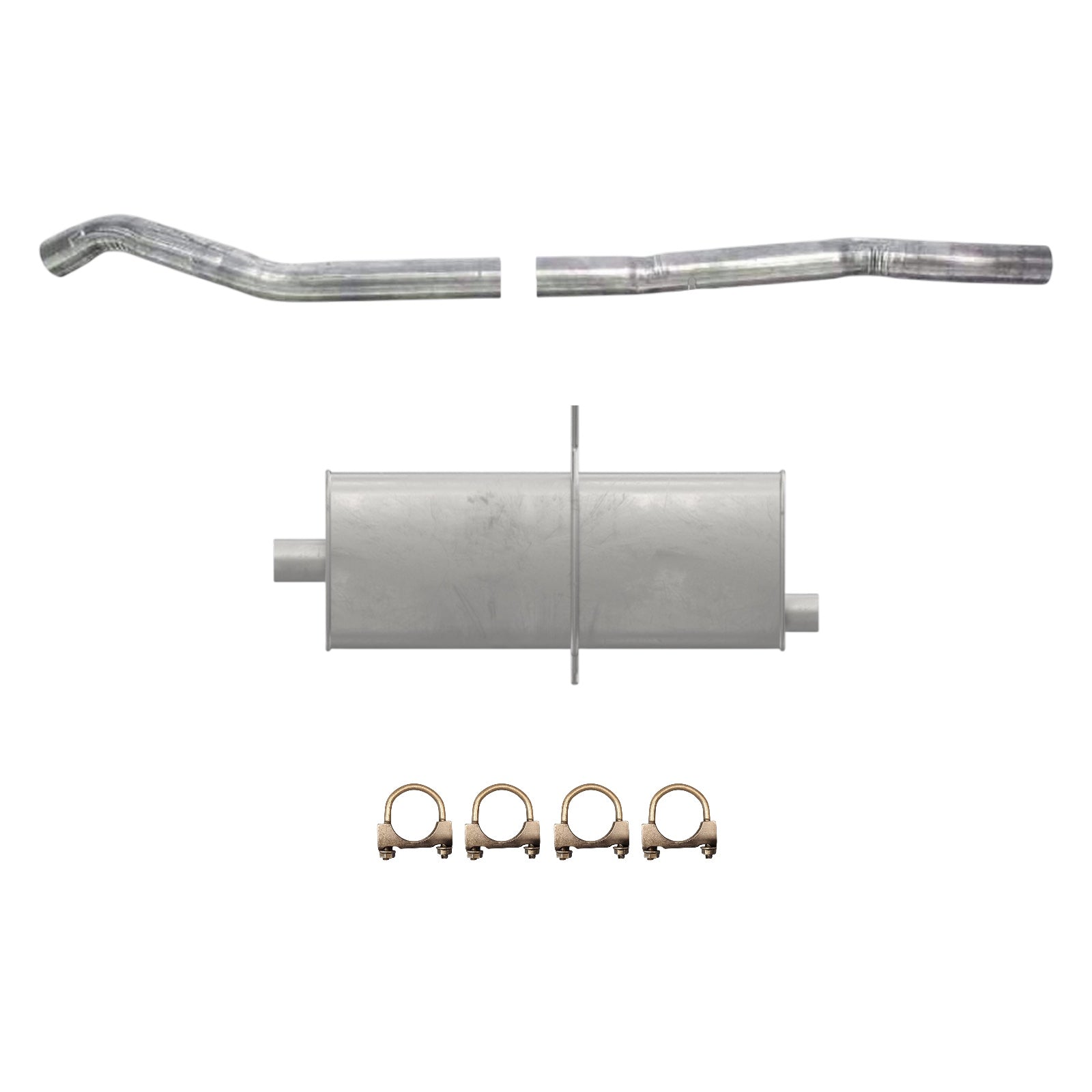 Dodge Caravan 3.3L (2001-2007) Intermediate Pipe & Muffler