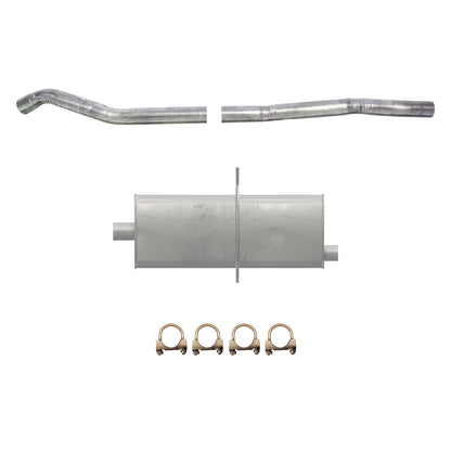 Dodge Caravan 3.3L (2001-2007) Intermediate Pipe & Muffler
