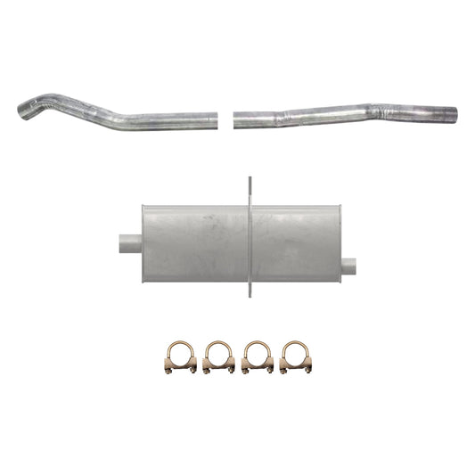 Dodge Caravan 3.3L (2001-2007) Intermediate Pipe & Muffler
