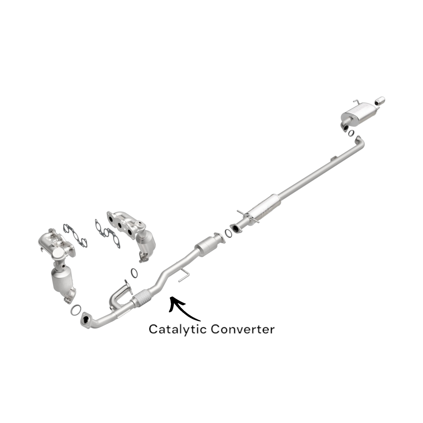 Toyota Camry 3.0L (2002-2006) Catalytic Converter