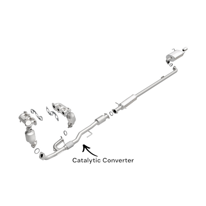 Toyota Camry 3.0L (2002-2006) Catalytic Converter