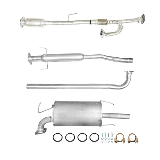 Toyota Camry 3.0L (2002-2006) Flex with Catalytic Converter, Resonator and Muffler