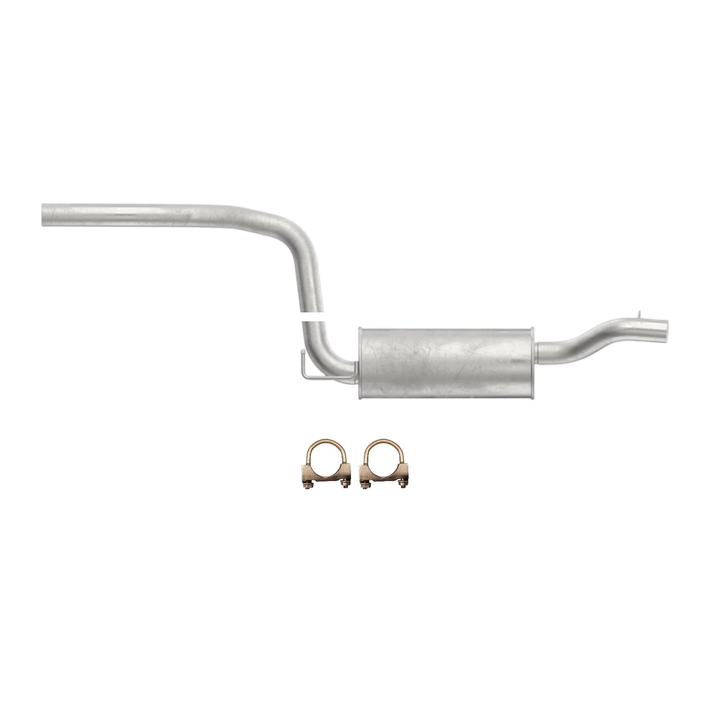 Ford Focus 2.0L (2005-2007) Middle Muffler