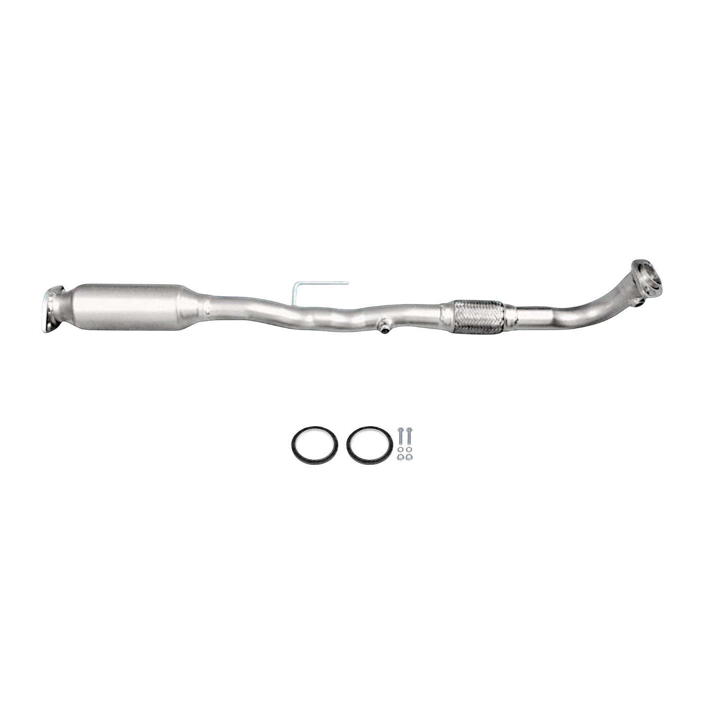 Toyota Solara 2.4L (2004-2006) Catalytic Converter With Flex Pipe