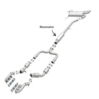 Résonateur pour Nissan 350Z 3.5L (2003-2009)