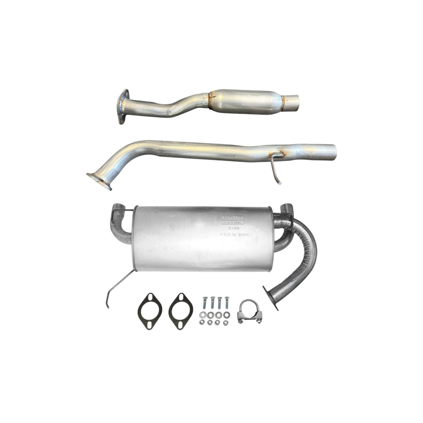 Résonateur et silencieux pour Nissan 350Z 3.5L (2003-2009)