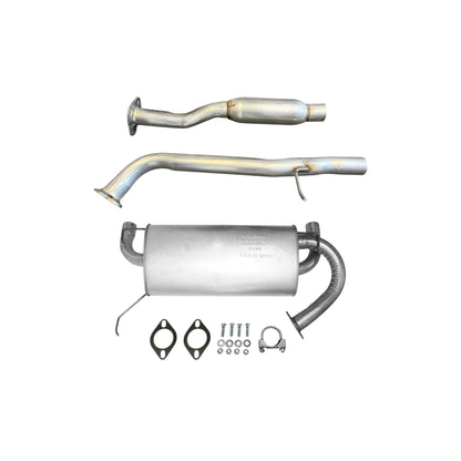Résonateur et silencieux pour Nissan 350Z 3.5L (2003-2009)