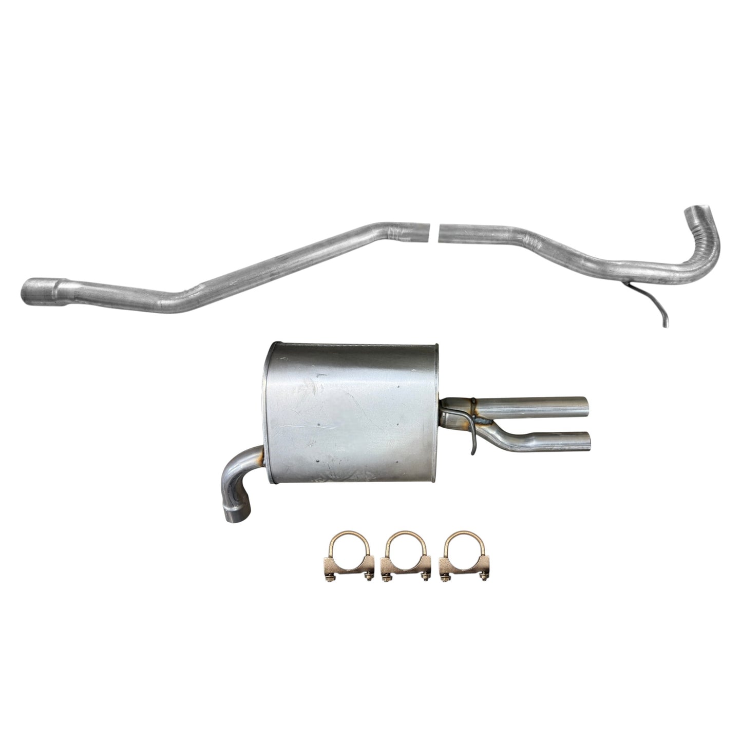 Mercury Milan 2.3L (2006-2009) Pipe and Muffler