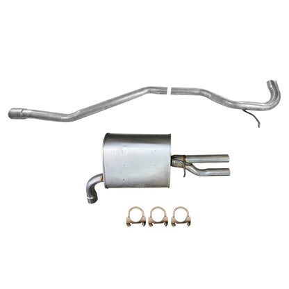 Mercury Milan 2.3L (2006-2009) Pipe and Muffler