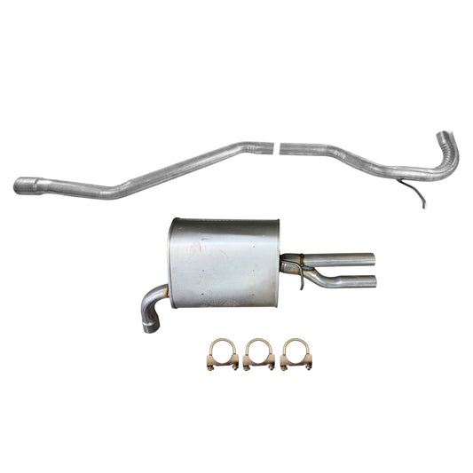 Lincoln MKZ 2.5L (2011-2012) (FULL HYBRID) Pipe and Muffler