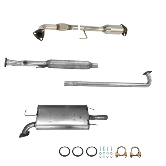 Toyota Camry 2.2L (1997-2001) Catalytic Converter with Flex, Resonator and Muffler