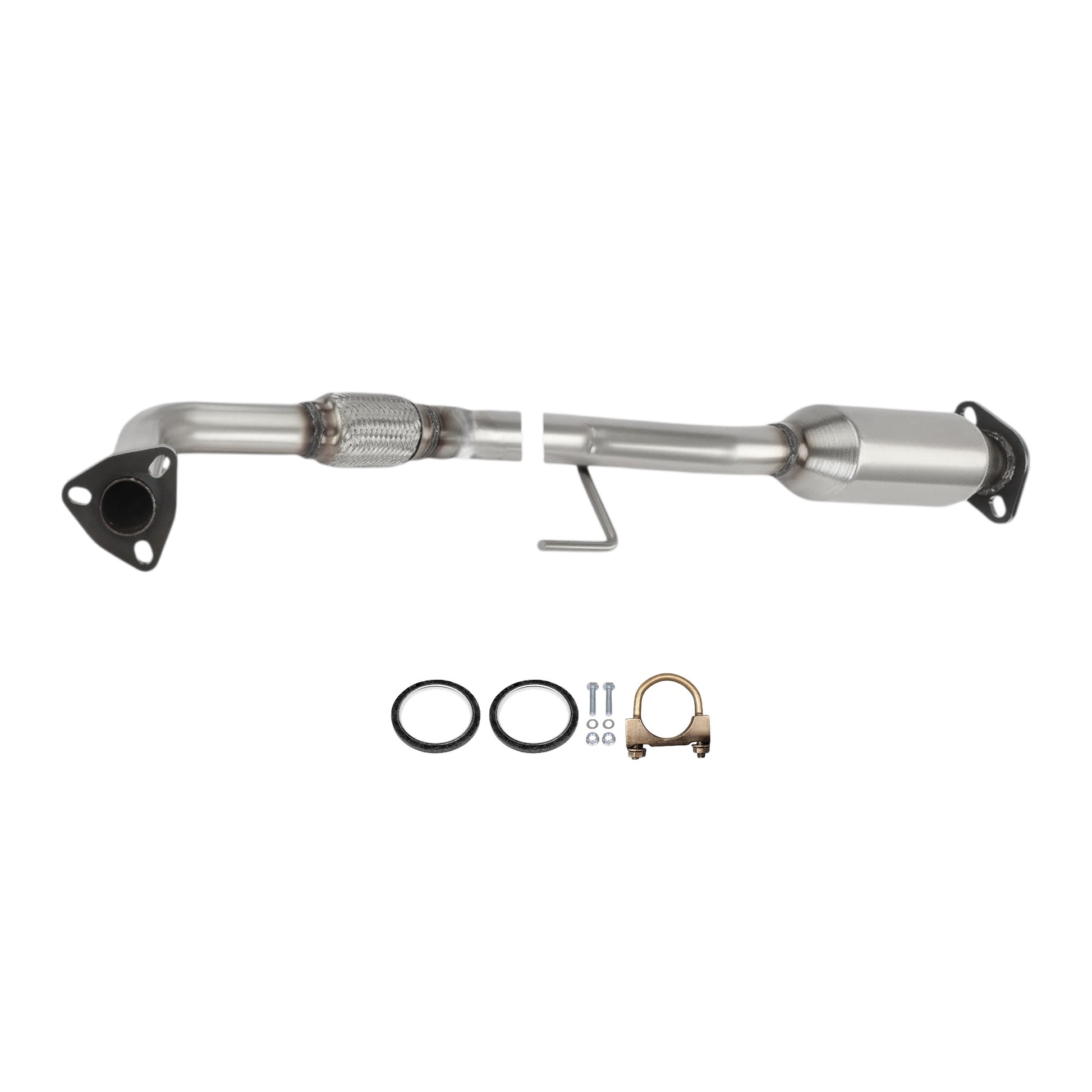Toyota Camry 2.2L (1997-2001) (GAS) Catalytic Converter With Flex Pipe